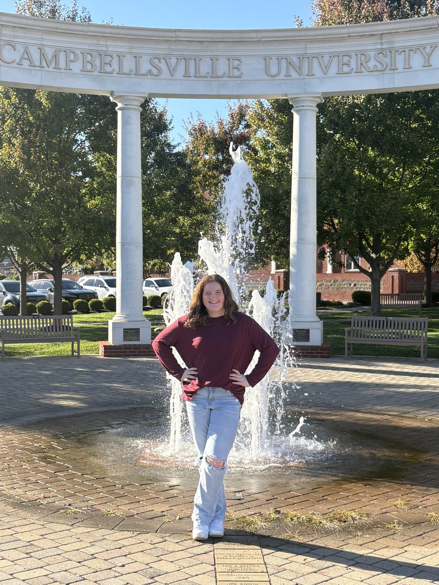 Had a great visit at Campbellsville University!! Thank you Coach Wathen
<a href="/swathen_LTS/">Shannon Wathen</a> <a href="/DreamsRoark/">Indy Dreams 16U Roark/Streeval</a>