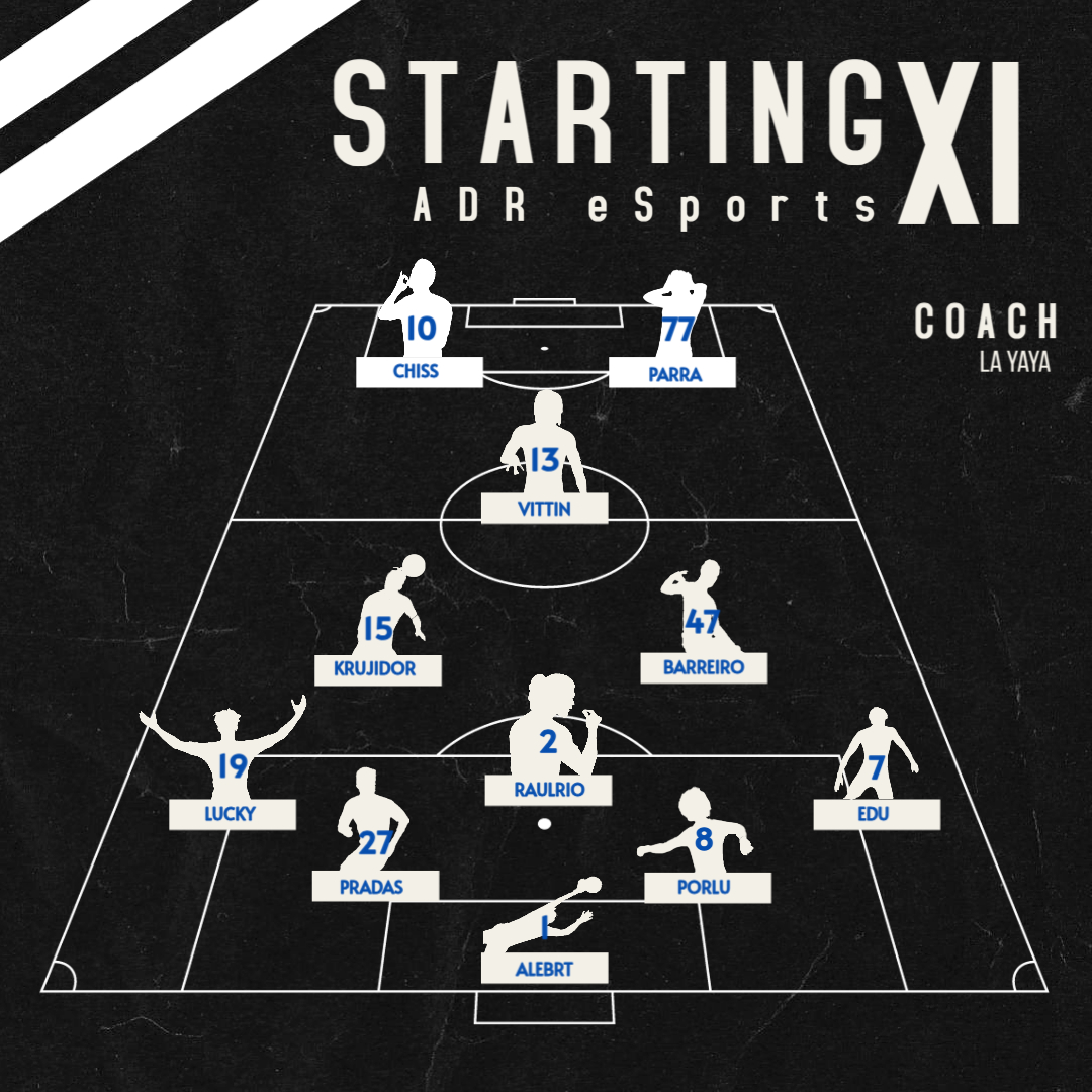 ADR__eSports's tweet image. ⚜️💛💙 ~ | COMPETICION | ~ ⚜️💛💙

🏆 2º EVF
⏳ 22:20 🆚 @DiablosFC24 
🗓️ 6º JORNADA

🏆 3º  VPG
⏳ 23:00 🆚 @NazgulNation 
🗓️ 13º JORNADA

🏆 3º VPG
⏳ 23:20 🆚 @CierzoEsports 
🗓️ 14º JORNADA