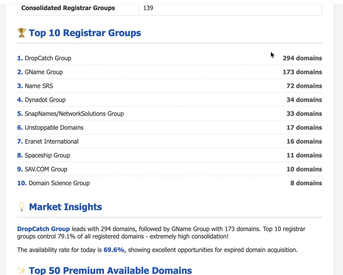 😎 DomainOnline.com/newsletter