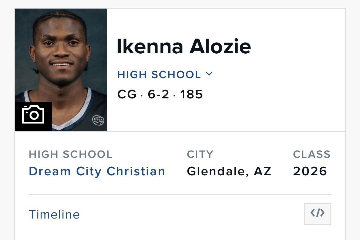 GoLopesRadio's tweet image. Am told that the 32nd ranked player in 26’ class Ikenna Alozie, who visited @GCU_MBB officially on Friday, will be in attendance for GCU’s season opener tonight. 6’ 2” explosive guard out of Dream City Christian will be joined by GCU Hoops alum and Dream City AD Casey Benson.