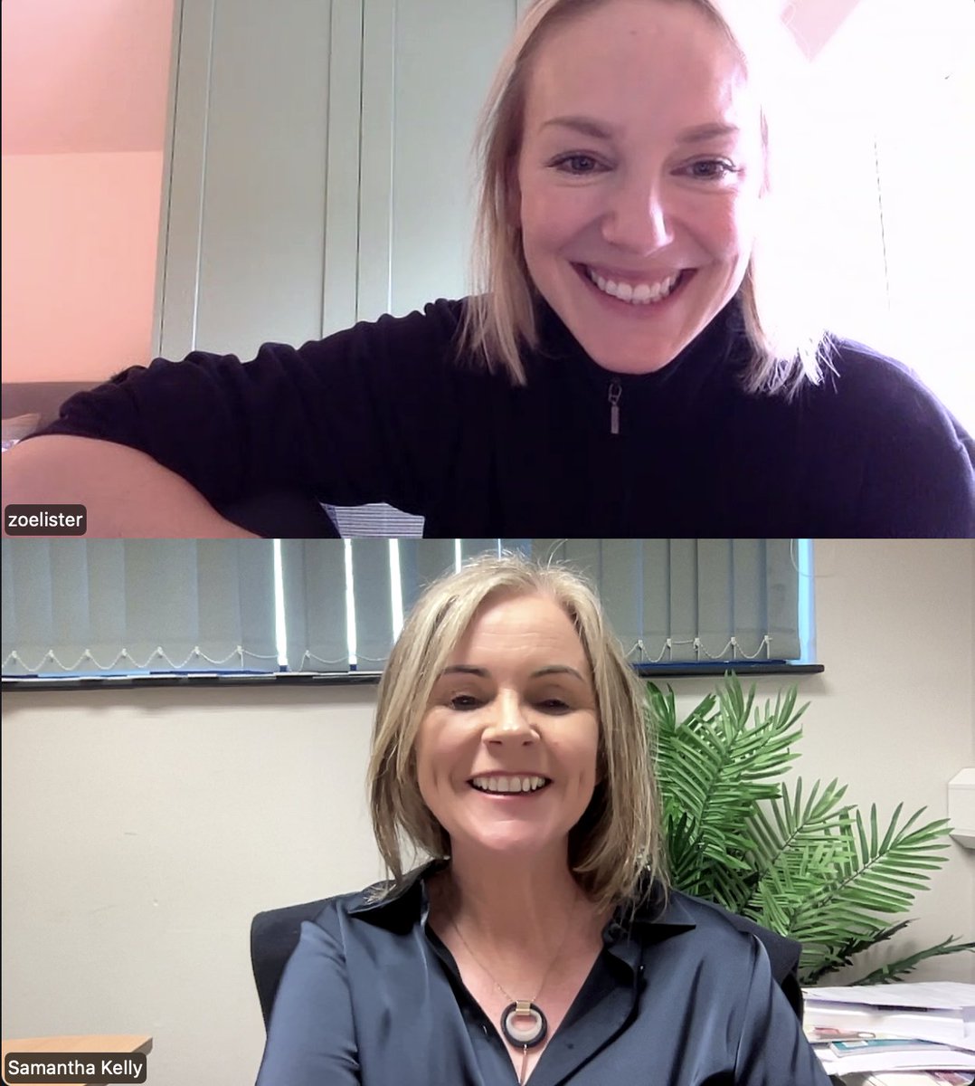 Great to catch up with Zoë Lister the voice of the viral <a href="/jet2tweets/">Jet2tweets</a> sound! Zoë is coming to #Wexford for <a href="/SocialMediaIre/">Social Media Fest</a> on the 26th of November! Join us in person or virtually. #socialmediafest
Book your tickets now 
tickettailor.com/events/socialm…