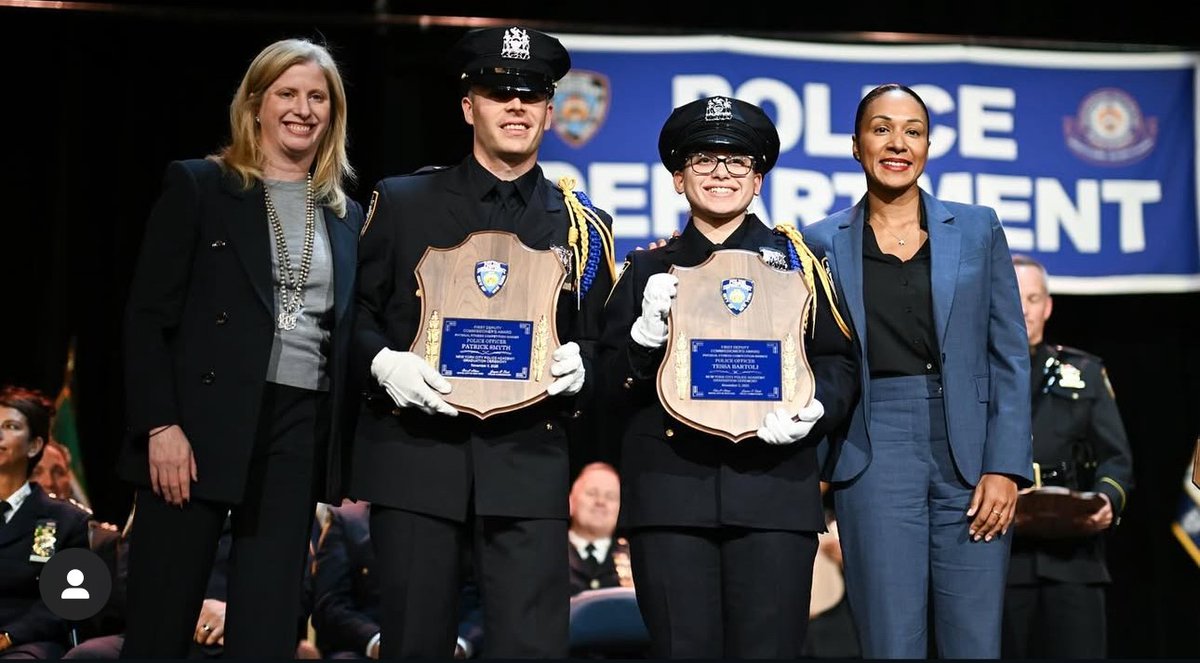 NYPD1stDep's tweet image. Congratulations to the newest NYPD officers! Today, these dedicated recruits officially join the ranks, ready to protect and serve the people of New York City with honor, courage, and commitment.