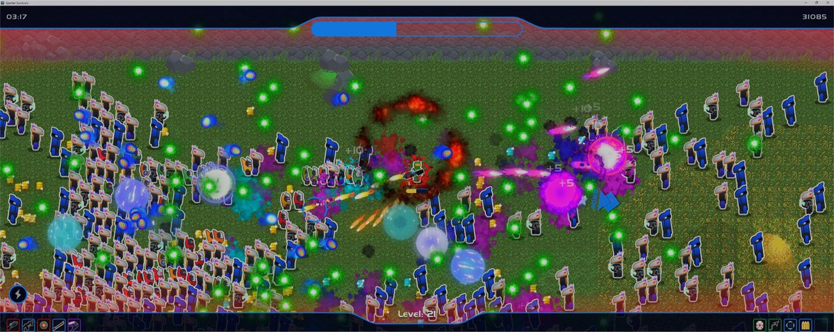 Spartan Survivors 🟢
It’s Vampire Survivors, but Halo. And it’s freee on Steam. Nice easy game to catch up on music/podcasts to.