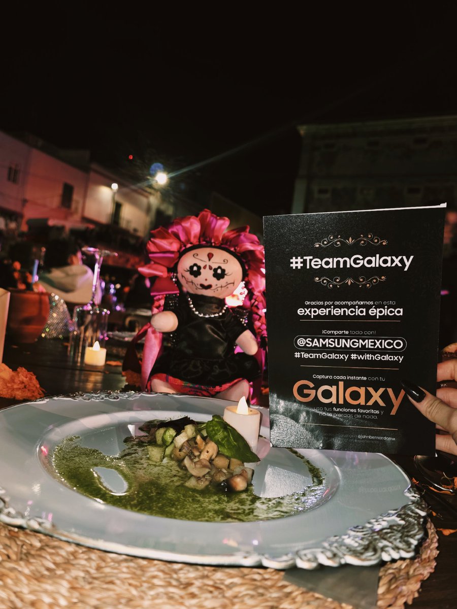 Experiencias que se quedan en mi corazón!
Mi super samsung capto momentos que recordaré toda mi vida! La princesa de Samsung bb! 
❤️‍🩹👑✨️💀
#TeamGalaxy #withGalaxy <a href="/SamsungMexico/">Samsung México</a>