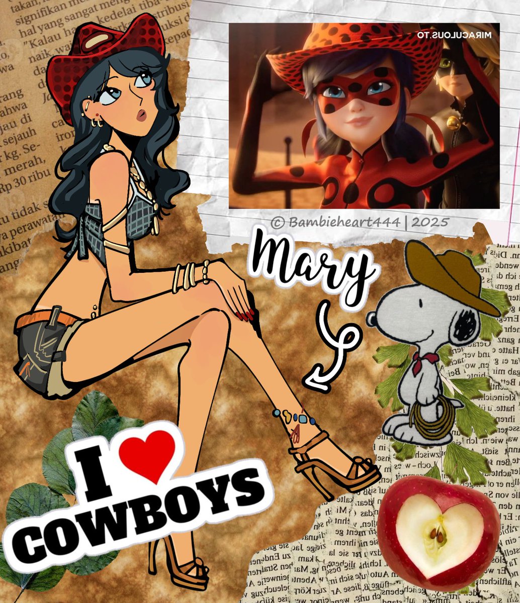 Bambieheart444's tweet image. #mlb #ladybug #marinette