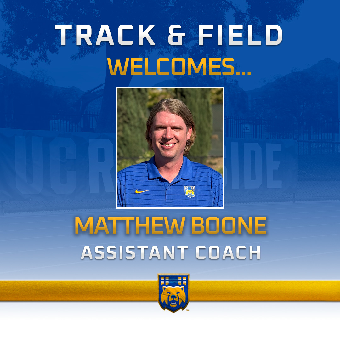 Please welcome our new throws coach, Matthew Boone, to the family!

#GoHighlanders