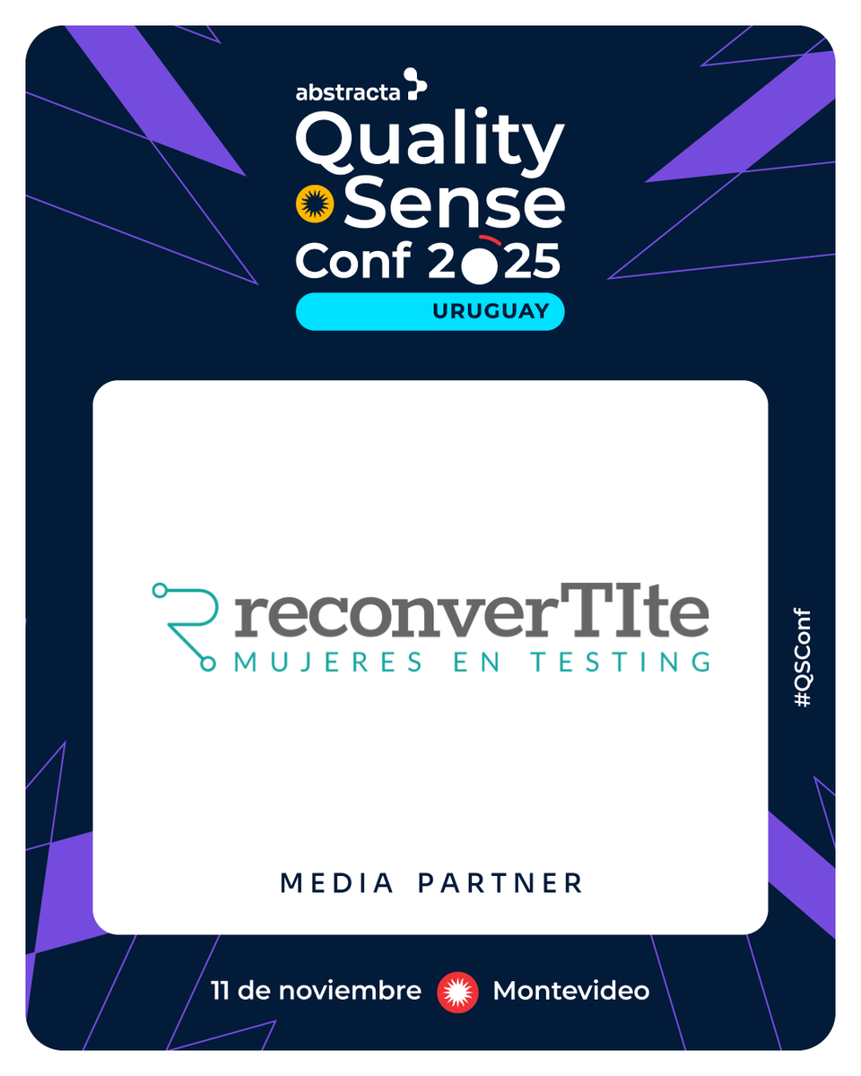 🚀 ¡Falta solo una semana para la #QSConf2025!
💡 ¿Qué vas a encontrar ?
🔹 Tracks especializados.
🔹 Networking de calidad.
🔹 Aprendizaje real.
Si todavía no te registraste, ¡no pierdas la oportunidad de ser parte de esta experiencia única! 
🔗 Visita qualitysenseconf.com