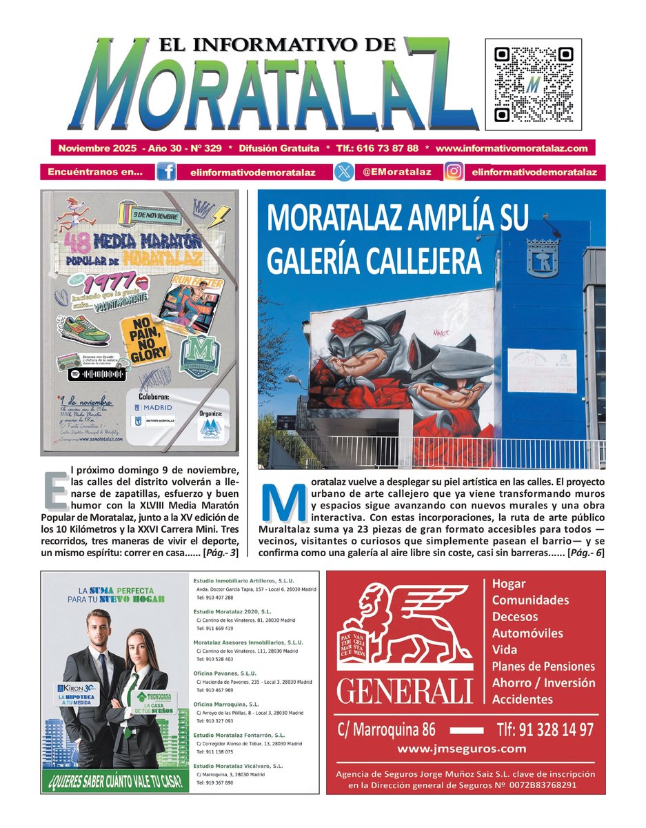 El Informativo de Moratalaz tweet media