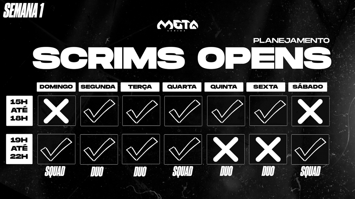 Meta Scrims | SA tweet media