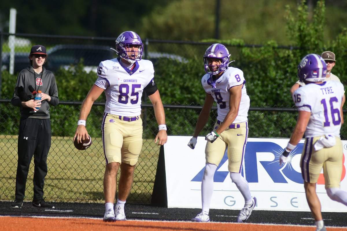 NCFootballNews's tweet image. 🟪 Welcome back to the Top 25, Western Carolina! 🟪

🏈24th in AFCA Coaches Poll
🏈24th in Stats Perform media poll
🏈6-game winning streak
🏈Hosts No. 10/12 Mercer on Saturday

HUGE week for the Catamounts!