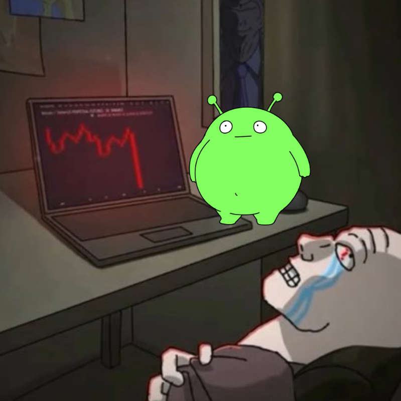 blebsol's tweet photo. @MrTcooks market is red but $BLEB is green

B1ebgB5Gu29hPHpWVkLe1gWXbjiJrQJgzk9X92Ntpump https://t.co/a0XOdgWV7V