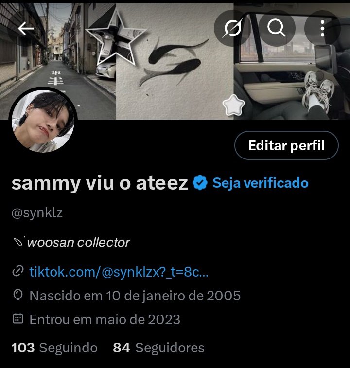 sammy viu o ateez tweet media