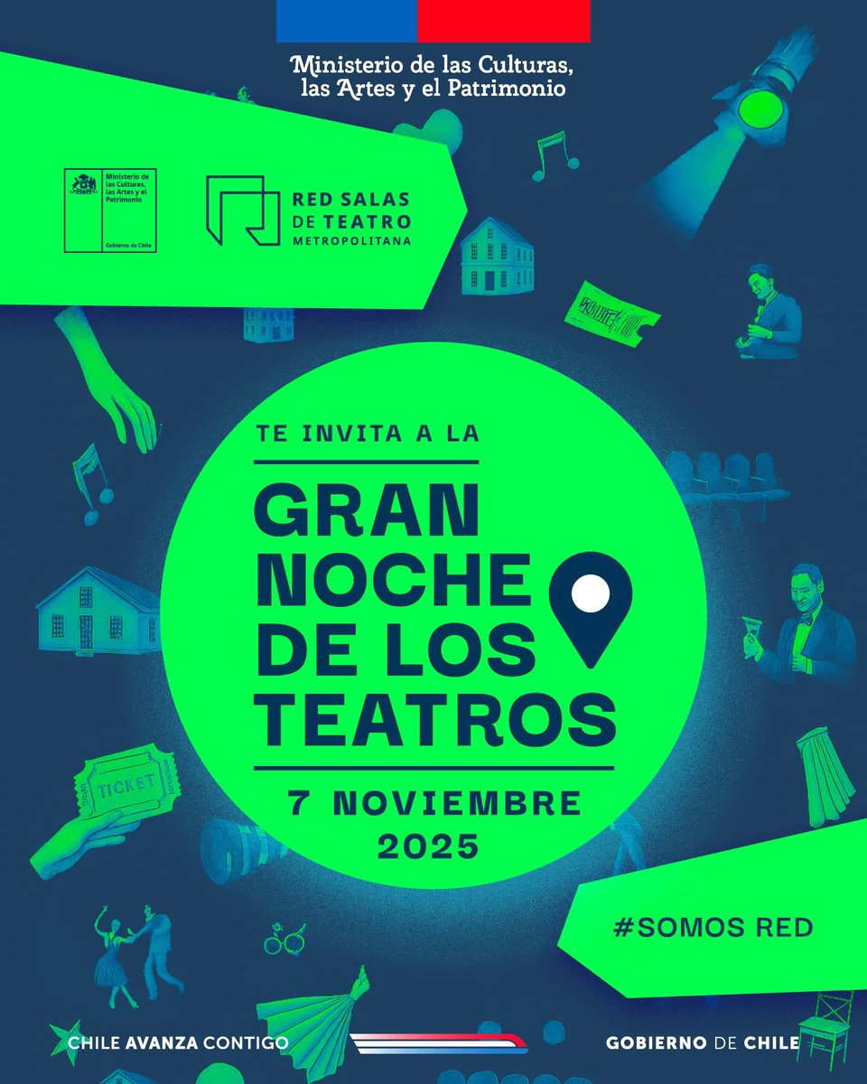 Toda la Cultura CL tweet media