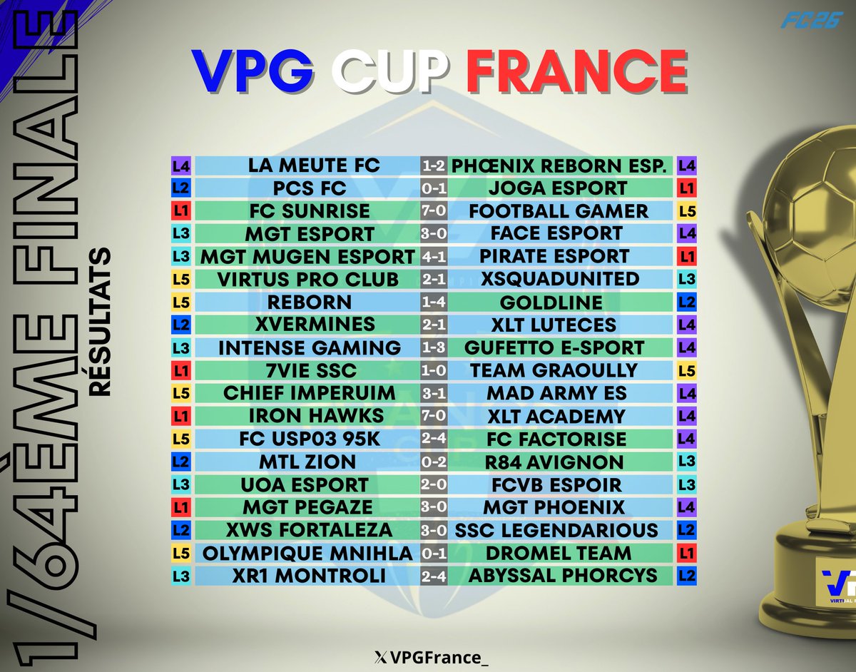 VPG France tweet media