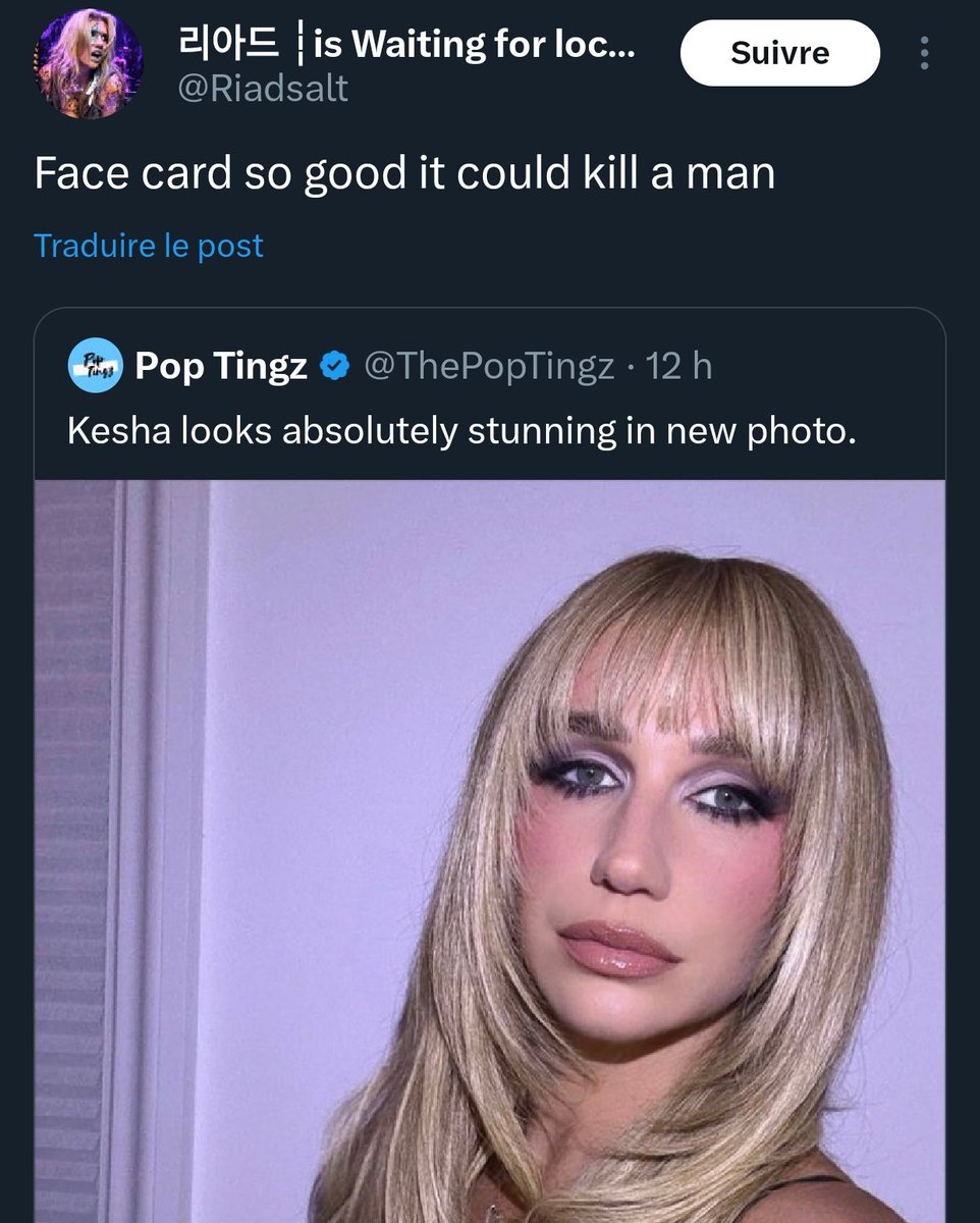 jesyvoodoo's tweet photo. the man being herself.. https://t.co/ZAxUFihi1M
