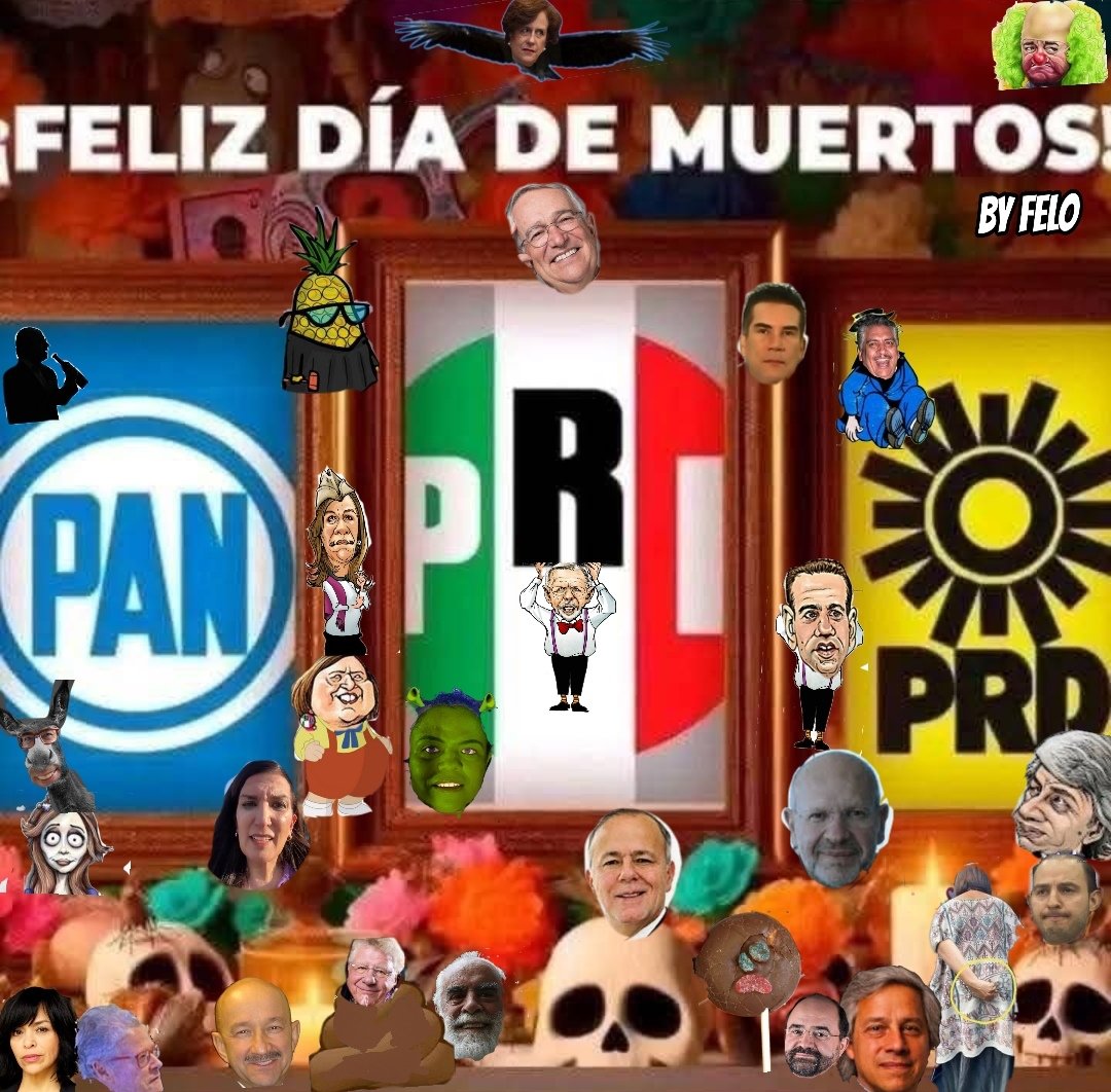 Ya hasta Huelen muy Mal... 🤭