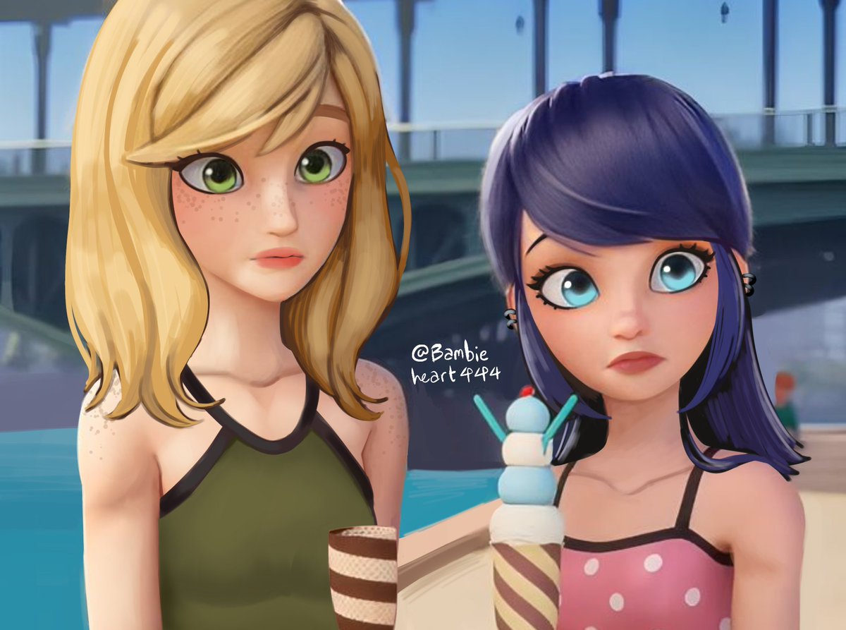Bambieheart444's tweet image. #mlb #ladybug #MiraculousLadybug #AdrienAgreste  #marinette #adrinette