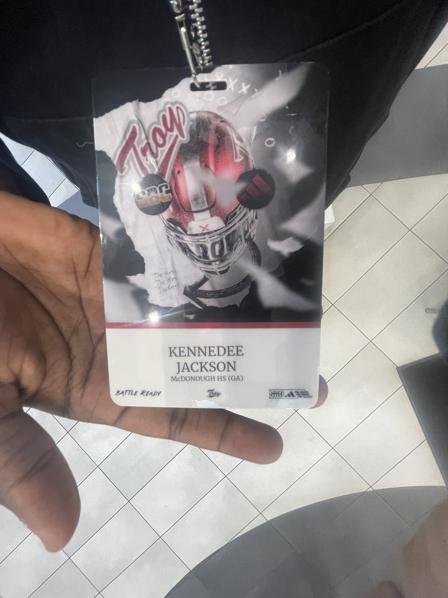 Had fun at Troy University this weekend 
Thanks to <a href="/KenSignoretti/">Ken Signoretti</a> inviting me to their homecoming. Go Trojans ⚔️💪