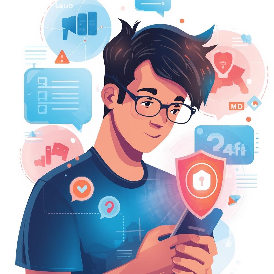 Publica con conciencia 🌐 
Cuida tu #Privacidad 

#SeguridadDigital #RedesSeguras #Ciberseguridad #HigieneDigital