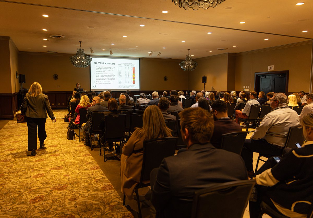 thomsonrogers's tweet image. Quick snapshot from #WOWC. Stephen D’Agostino &amp;amp; Denitza Koev gave an overview of legislative &amp;amp; policy tools, sharing insights on how municipalities can navigate new housing initiatives. Thanks to @wowcinc for bringing everyone together for such engaging discussions.