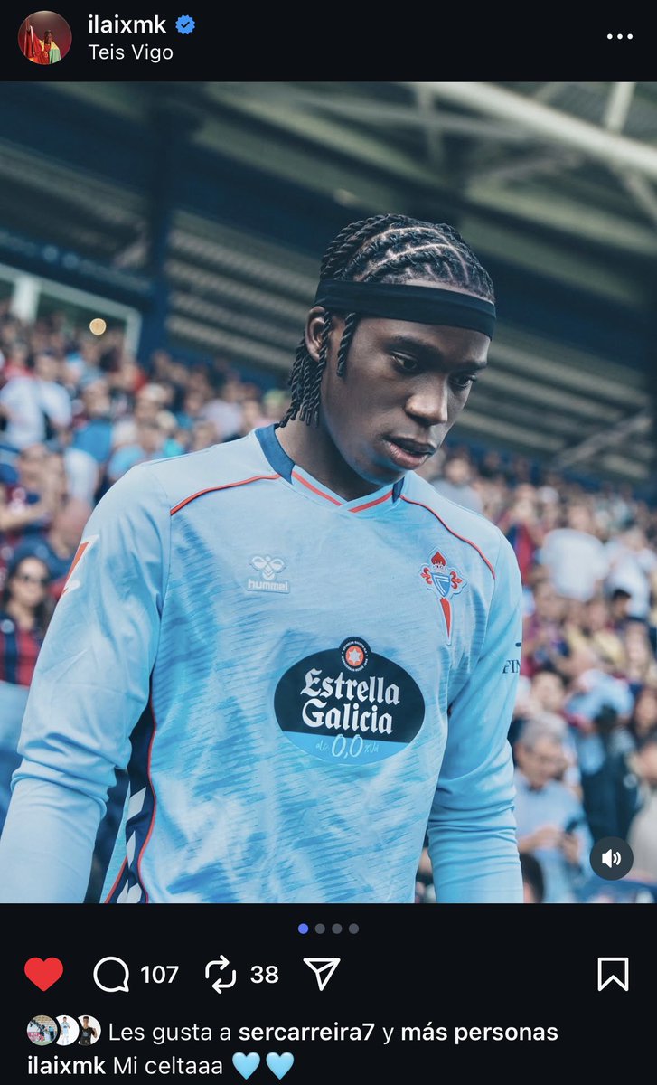 RCCelta's tweet photo. Como que 📍Teis?

@IlaixMK 😍 https://t.co/Wl4ev1eGL1