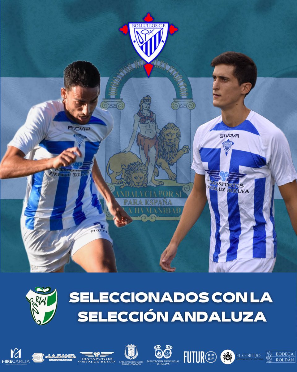 🗒️ SELECCIÓN ANDALUZA | Fidel y Andrés Pavón convocados de nuevo para la próxima concentración de la Selección Andaluza. 

💯 Nuestros jugadores <a href="/Fidellopez_2/">Fidel⚽</a> y <a href="/Andrespavon_4/">Andrés Pavón</a> formarán parte de los participantes de la próxima cita de la Selección Andaluza. 🧵
