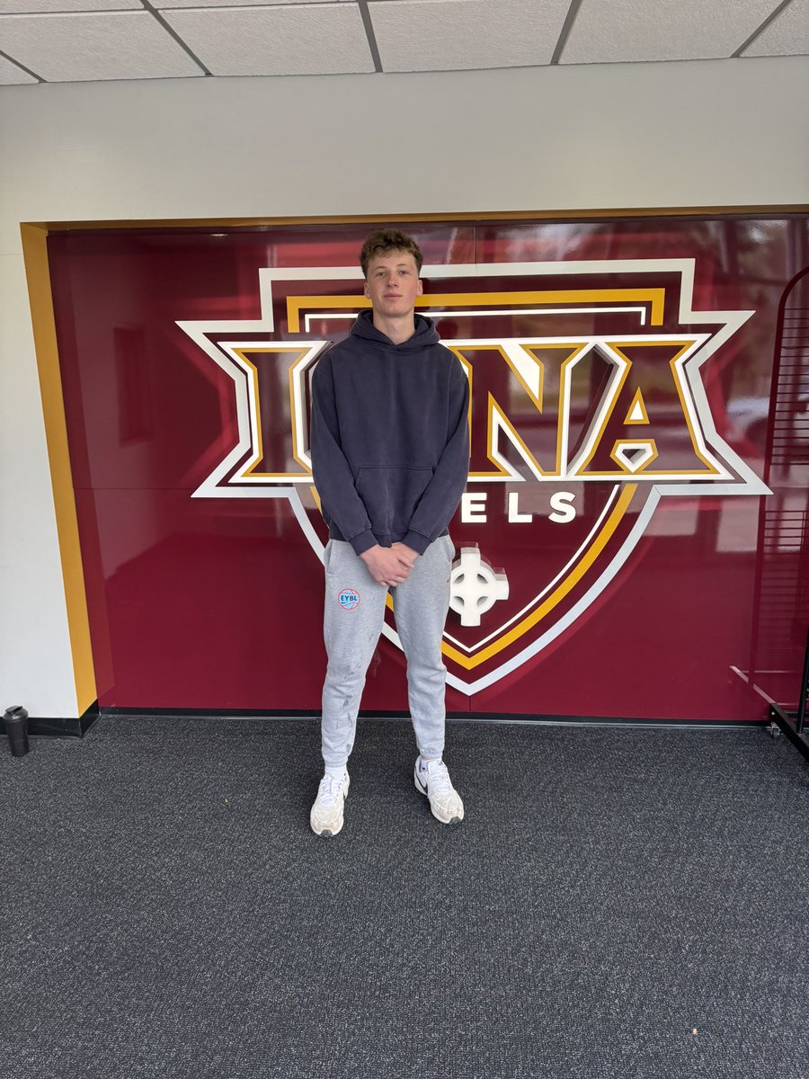 I had a great unofficial visit at Iona University today! Thanks Coach Geriot, and Coach Wallace for having me on campus!