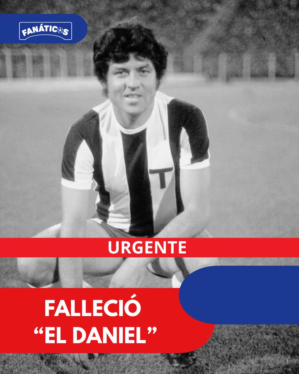 SE FUE UNA GLORIA DE TALLERES Y VÉLEZ SARSFIELD

Daniel Alberto Willington falleció hace instantes a los 83 años. 
<a href="/CATalleresdecba/">Club Atlético Talleres</a> 
<a href="/Velez/">Vélez Sarsfield</a>