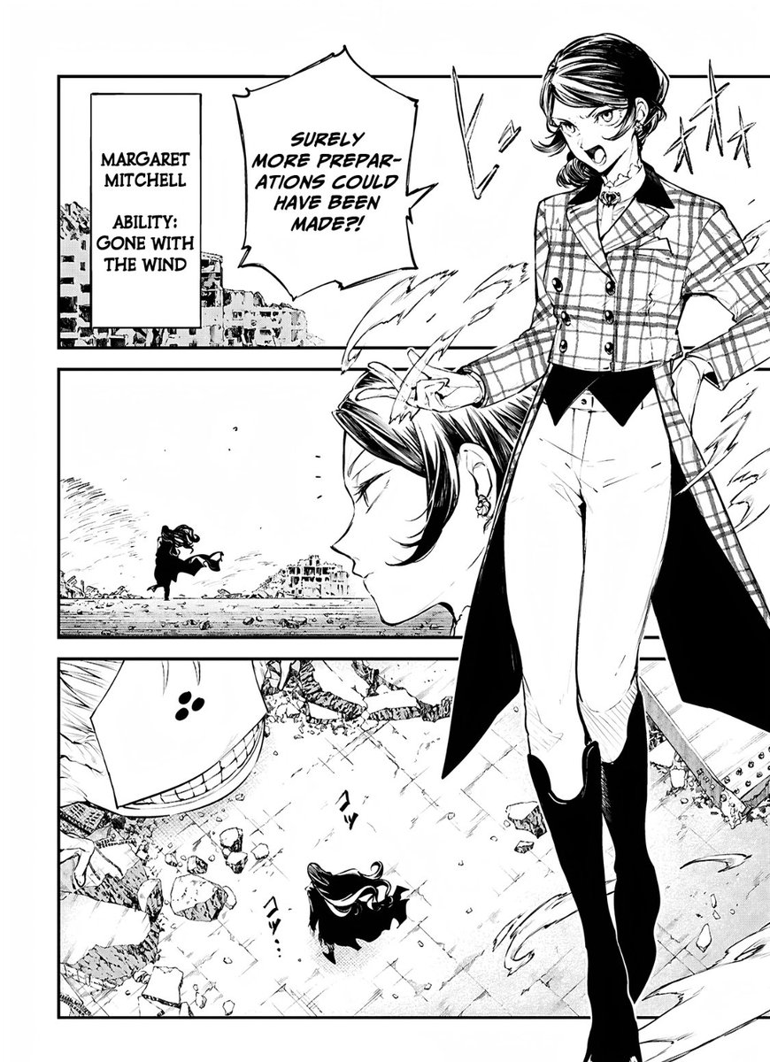 yvvm33's tweet photo. MARGARET’S BACK WTF
#bsd #bungoustraydogs #newchapterbsd #chapter126 https://t.co/KN1npk80K0