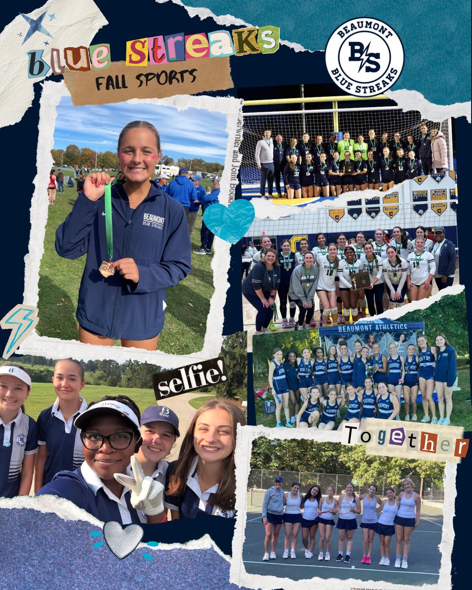 Our fall sports season has officially come to an end, and we couldn’t be prouder of our Blue Streak student-athletes! From start to finish, your dedication, teamwork, and spirit shined bright.

Thank you to our coaches, families, and fans for cheering us on every step of the way!