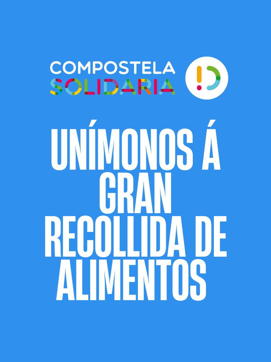 Compostela Solidaria tweet media