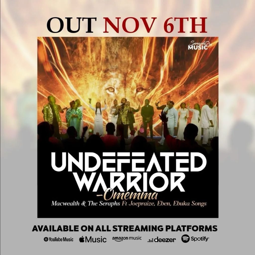 There is only one who is UNDEFEATED. He has never lost a battle, and He is on your side! Get ready to activate the UNDEFEATED WARRIOR with this worship song, given to me by the Lord and beautifully brought to life by Seraph Music, featuring a few amazing music ministers.