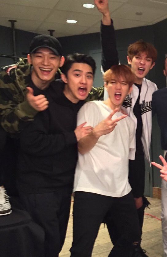 baekstruck's tweet image. we&apos;ll never have this again btw