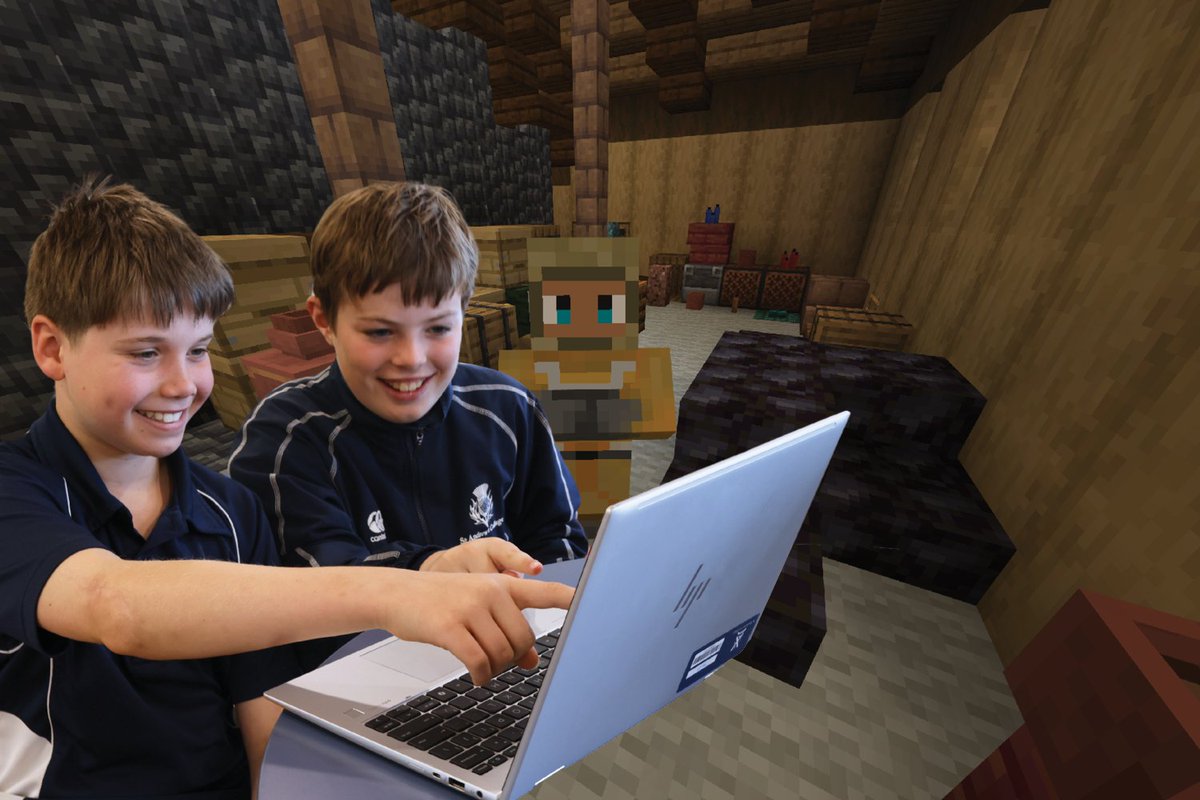 Exciting news! Our Inspiring Explorers Education™ programme has launched Scott’s Discovery Hut Minecraft world, a fun and interactive way for students across Aotearoa New Zealand to learn about the heroic era of Antarctic exploration.

The Minecraft world will be made accessible