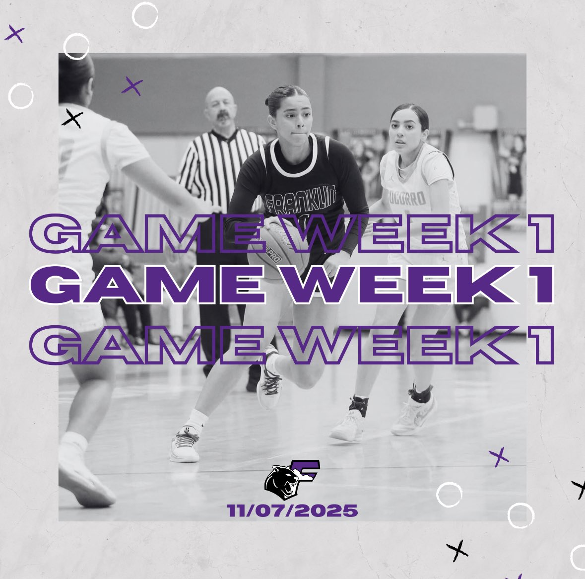 We’re finally back! We tip off our season this Friday at home. Don’t miss it! <a href="/EPISDathletics/">EPISD ATHLETICS</a> <a href="/TXFHSCougars/">Franklin High School</a>