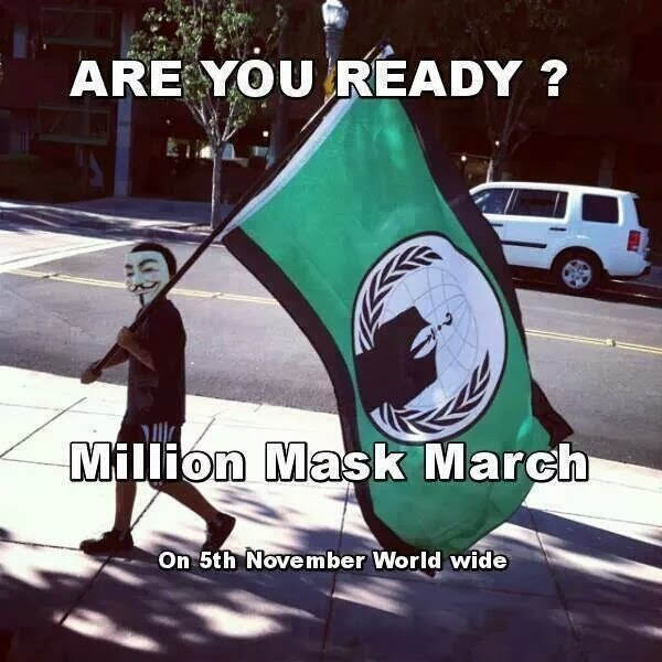 YourAnonRiots's tweet image. ARE YOU READY?
#Anonymous 
#MillionMaskMarch 
#OpVendetta🎭
#MillionMaskMarch2025
#Nov5th 

     ▇▇▇▇▇▇
   ▃▃▇▇▇▇▇▇▃▃ 
    ◢┃▃╮╭▃┃◣ 
    ◢┃╮┃┃╭┃◣ 
    ◢┃▃▆▆▃┃◣
    ◢◣╰▕▍╯◢◣
     ▇◣╭╮◢▇ 
▃▅▆▇▇▇▇◣◢▇▇▇▇▆▅▃