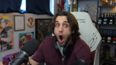danny mottas reaction to human pentious is taking me out
