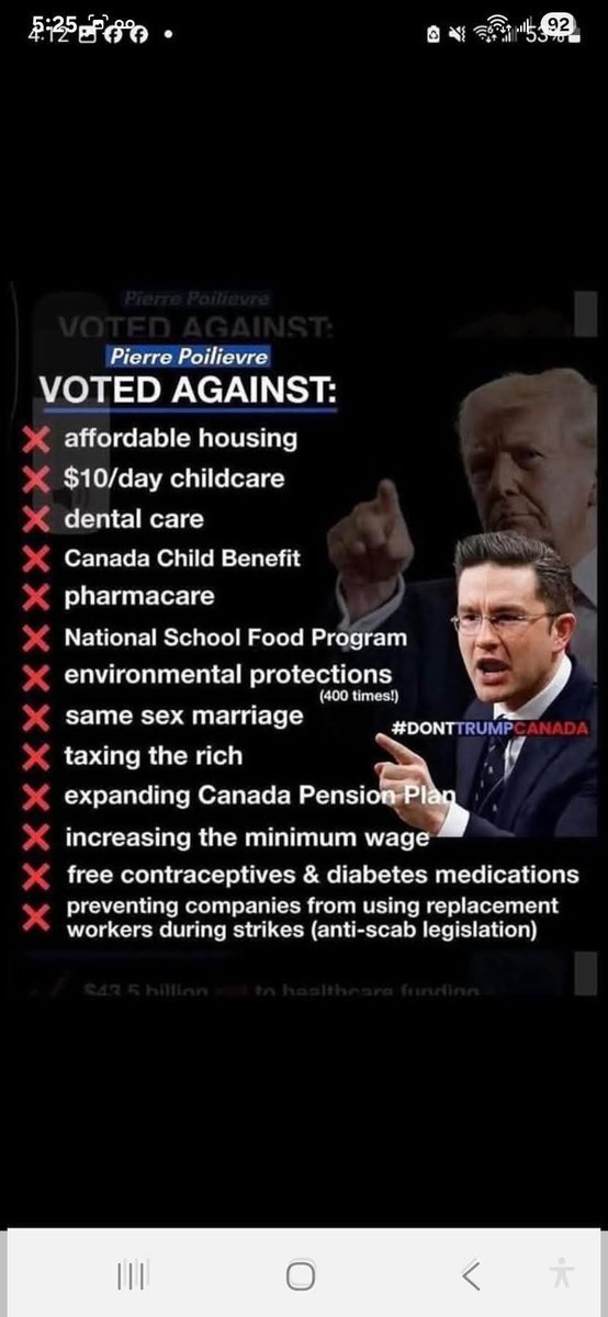 cdnfordemocracy's tweet image. #NeverVoteConservative #NeverPoilievre