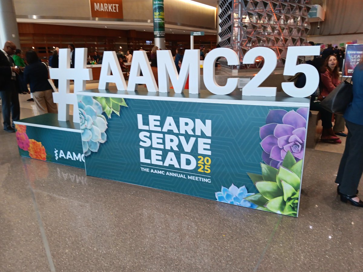 "Kentucky proud. # MED ED# driven. #UKCOM representing the Bluegrass at #AAMC2025 🩵🐾