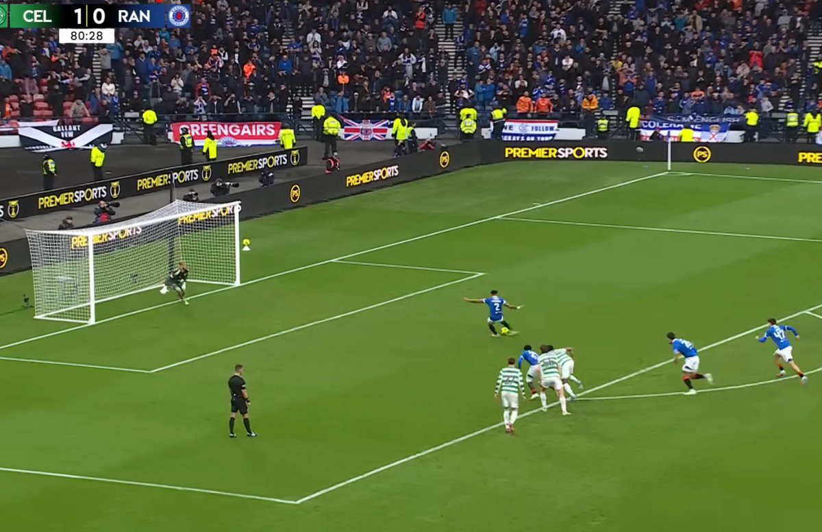 Just rewatching the game highlights and never noticed yesterday. Encroachment wasn’t even mentioned, should have been disallowed and retaken. They’ve got a cheek to mention refs and VAR.