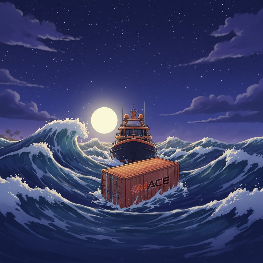 there is only one way to sneak v3 past customs