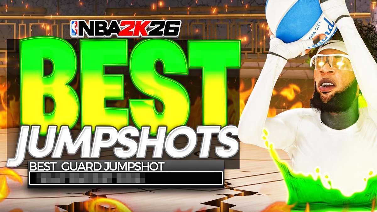 🚨 MONDAY SALE 🚨

All “Best Jumpshot” Thumbnails are $4 
Today ONLY!

(Background styles are changeable)

DM to SHOP NOW or ask questions!
#NBA2K26