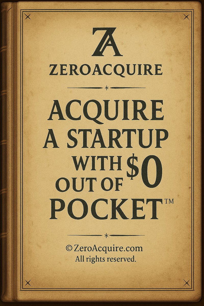 ZeroAcquire tweet media