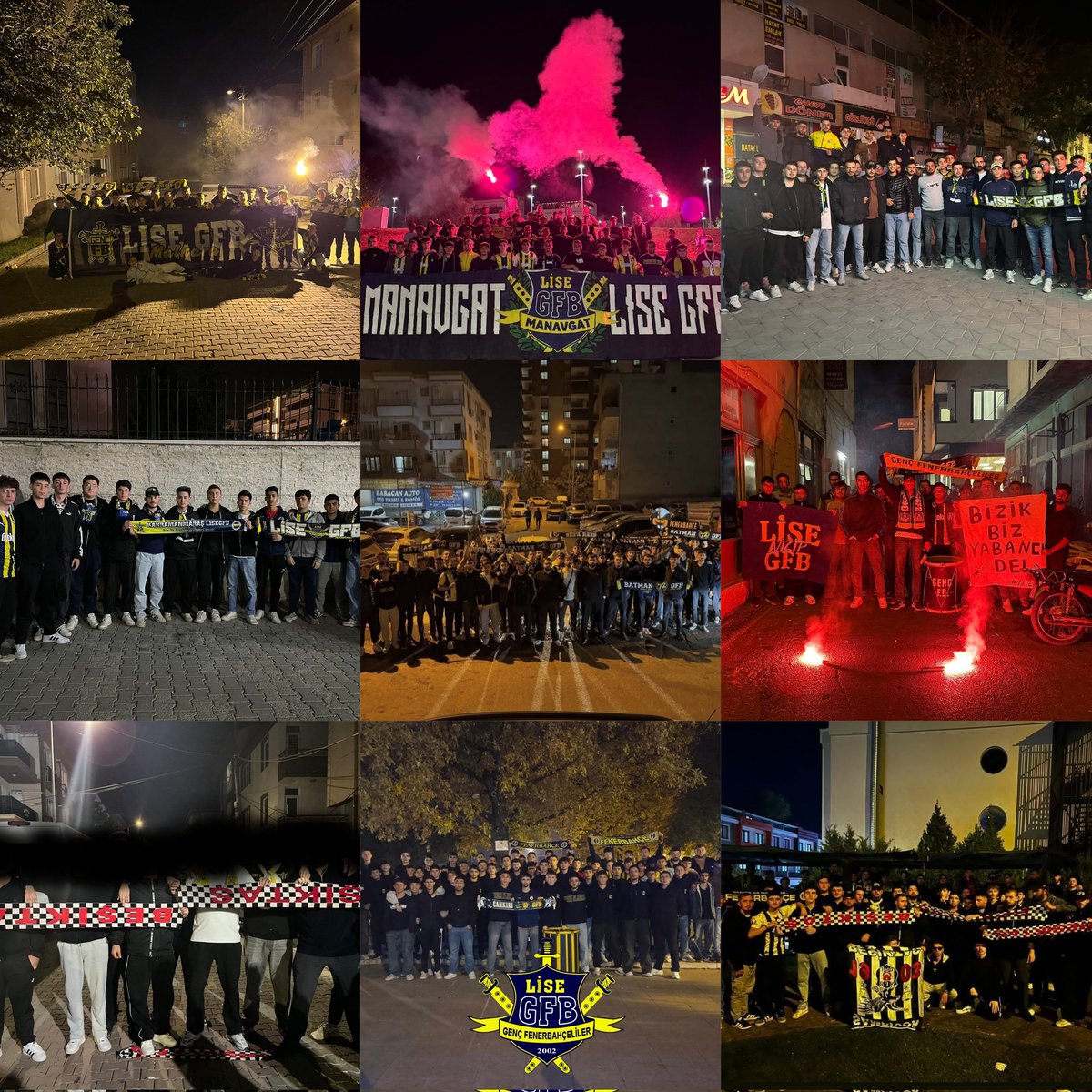 Liseli Genç Fenerbahçeliler 

#LiseGFB