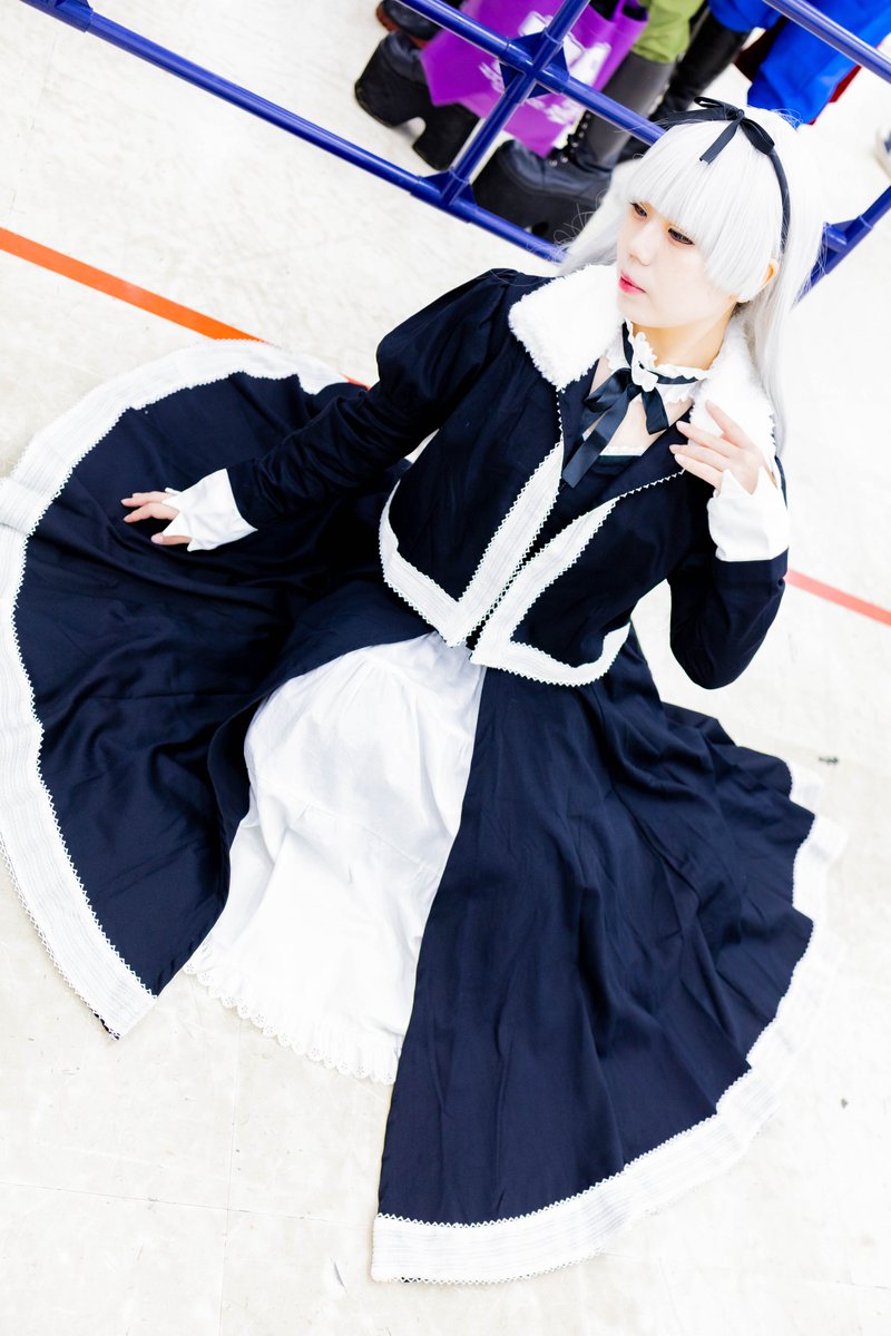 makaron_Cosplay's tweet photo. [ コスプレ / cos ]

BLACKLAGOON
                             グレーテル

「誰だったかしら兄様。
  究極の愛は人肉嗜好だと言ったのは？」

グレーテル:まかろん
📸:るなまーくさん(@lunamark00)
 #池ハロ2025 https://t.co/StZSECbTAP