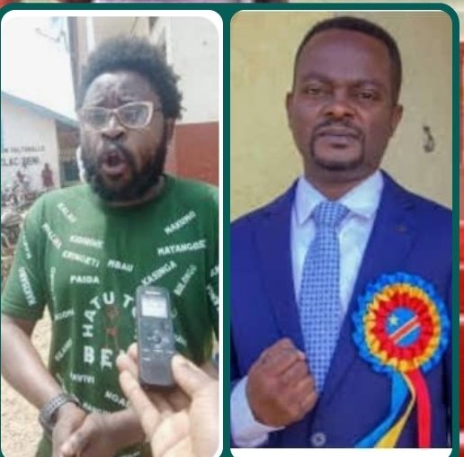 MakiBarack2's tweet photo. Nord-Kivu: le GouvMil GénMaj Somo Kakule nomme sa cellule de mobilisation et sensibilisation à la citoyenneté. Ancien député national de Butembo Thembos Yotama et Clovis Mutsuva ancien de la Lucha et candidat député national parmi les dix nominés https://t.co/I5ZsOistVt