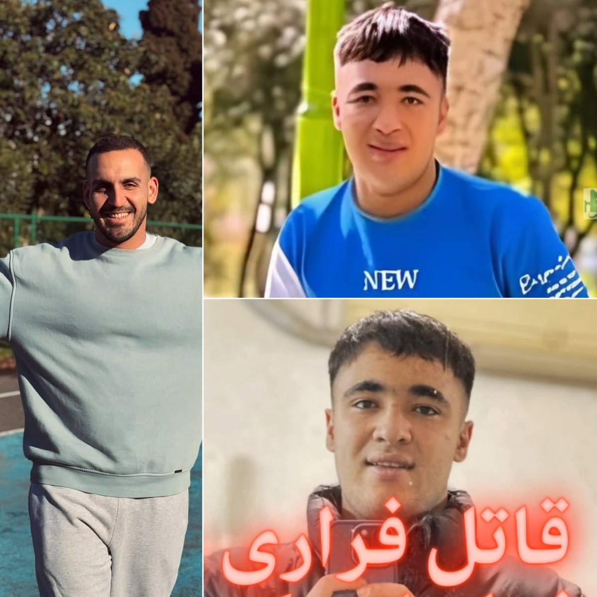 تصوير قاتل فرارى سروش ستوده
تا جايى كه ميتونيد با #ريتوييت كردن اين توييت به شناسايى كردن قاتل سروش كمك كنيد.