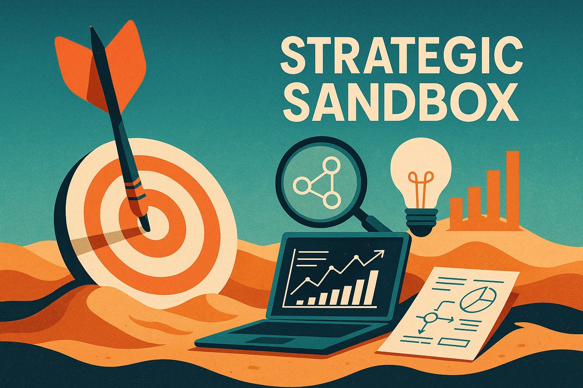 staniszewski's tweet photo. Strategic Sandbox, czyli w jaki sposób AI zmienia mój warsztat i sposób myślenia o strategii… https://t.co/NPqjE0BJBf via @LinkedIn https://t.co/QBis2MnoKF