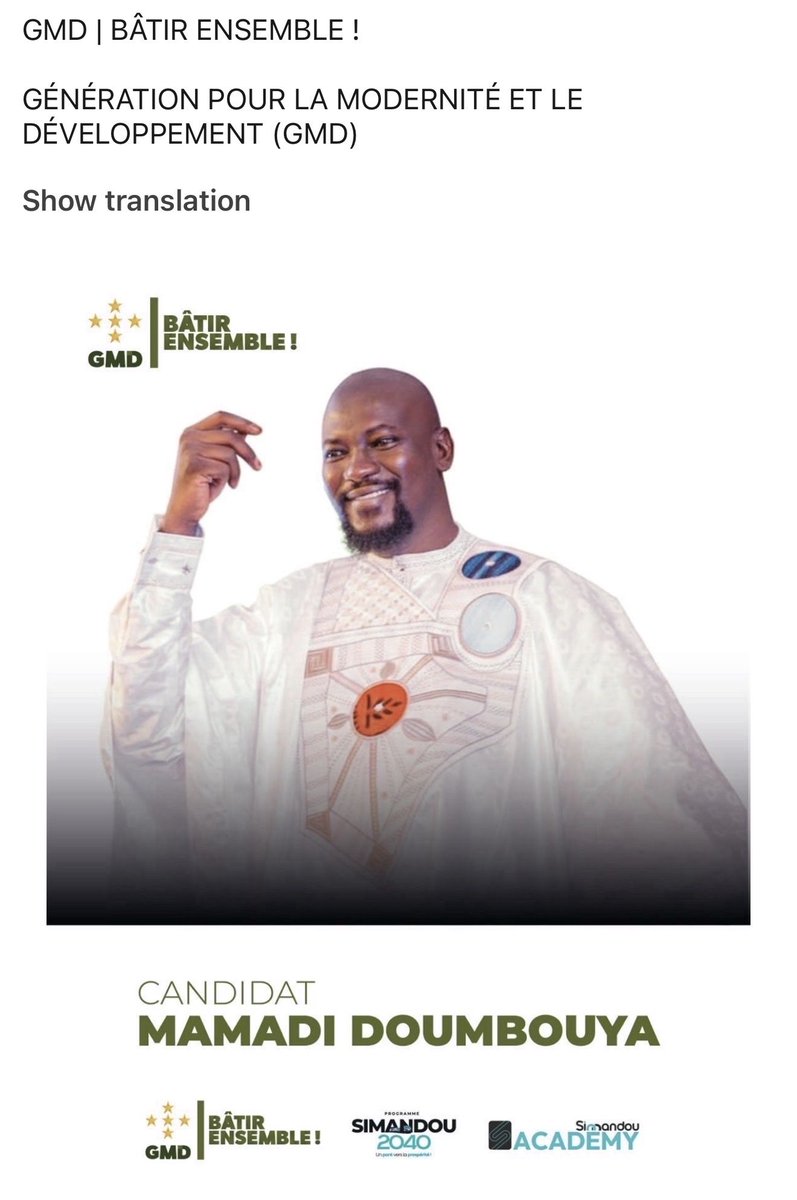 Djiba DIAKITÉ (@djisanfina) on Twitter photo 