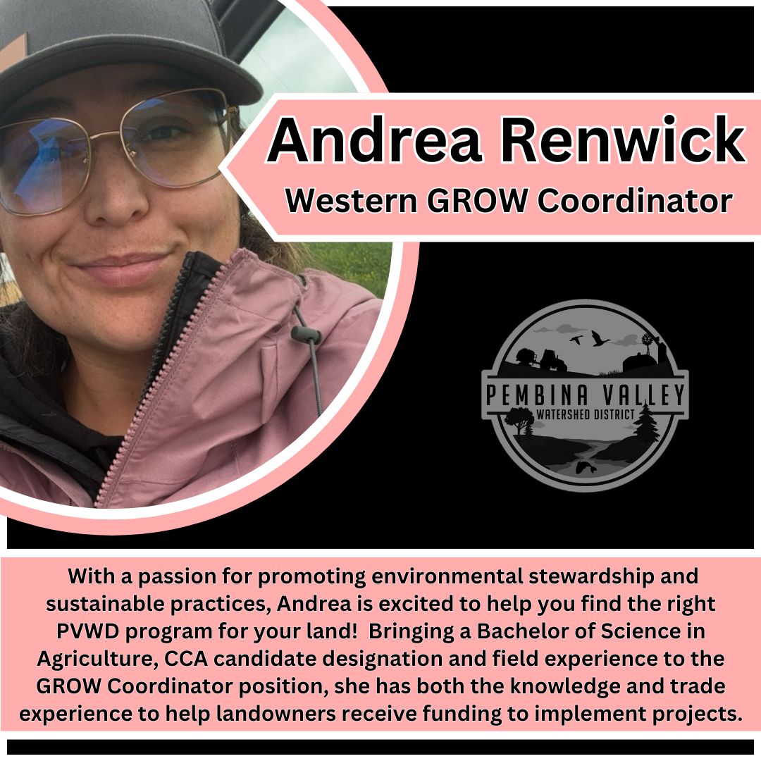 We are excited to welcome Andrea as our Western GROW Coordinator!  Andrea will be working mainly out of the Killarney satellite office.